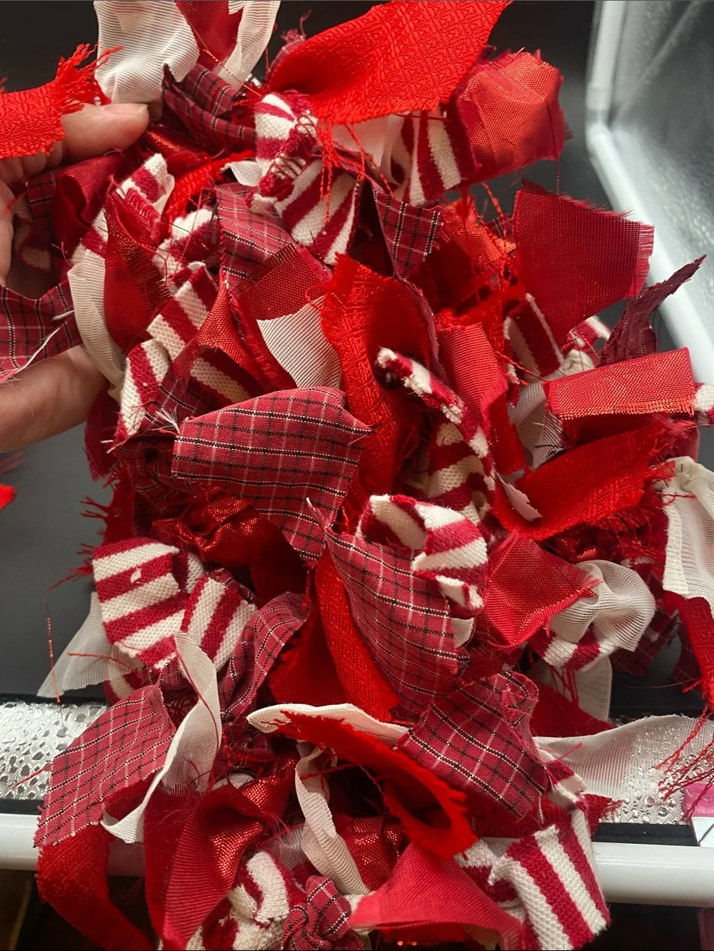 Home Made decorative red